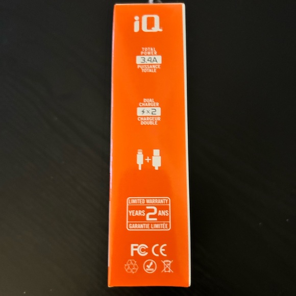 IQ mobile power rapid in-car charger - Picture 3 of 4